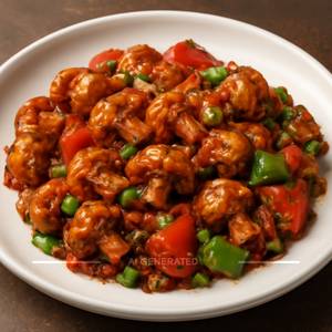 Mushroom Chilli