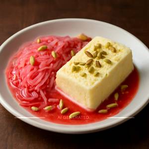 Kulfi Falooda Plate