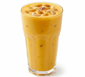 Mango Dry Fruit Lassi