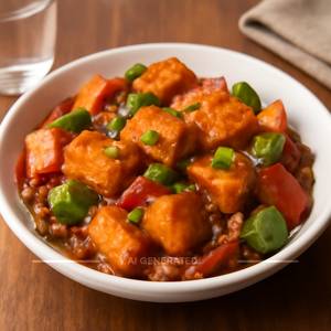 Paneer chilli