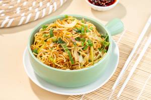 Hong Kong Fried Noodles Vegetable (Mc)