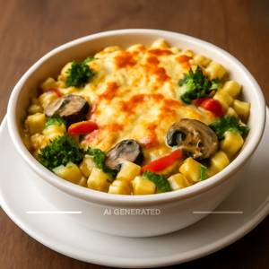 Baked Mac And Cheese