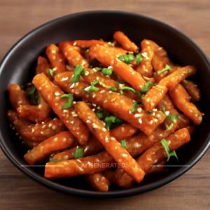 Honey Chilli Potato