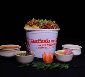 Chicken Dum Biryani Family Pack (6Pc) 3000Ml