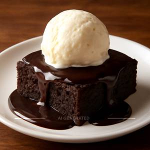 Vanilla Brownie Fudge