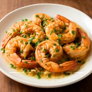 Butter Garlic Prawns