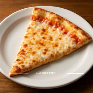 Cheese slice only