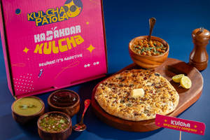 Veg Mashup Amritsari Kulcha