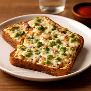Cheese Chilly Toast