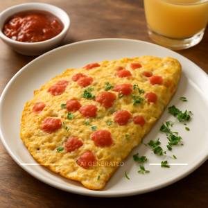 Tomato Omelette
