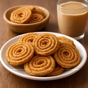 S Gol Meetha Chakri Cookies (250 Gms)  