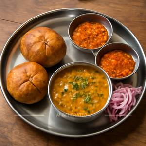 Dal Bati Thali
