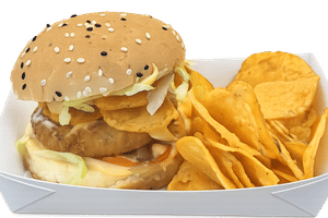 Cheese Cruchx Burger