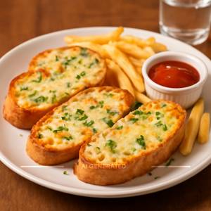 Garlic Bread [With Cheese]