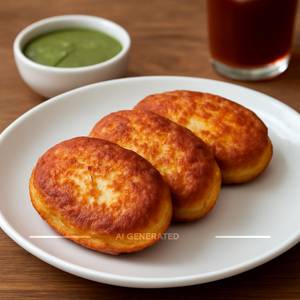 Cheese Paneer Paties.