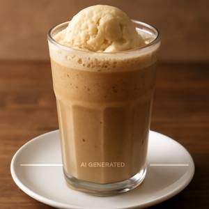 Cold Coffee with ice cream