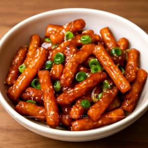 Honey Chilli Potato