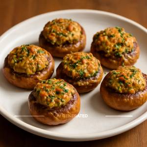 Stuffed mushroom