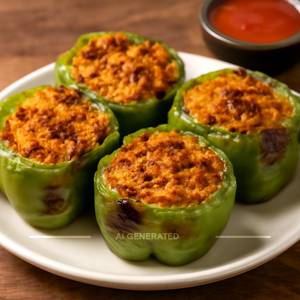 Stuffed Capsicum