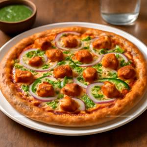 Tandoori Tikka Pizza