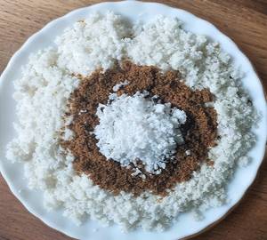 Rice puttu
