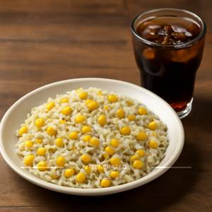 Corn Rice+softdrink