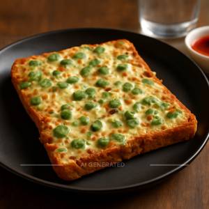 Cheese Chilli Toast