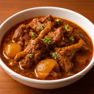 Mutton do pyaza
