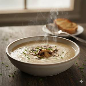 Mushroom soup