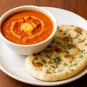 Butter Masala Kulcha