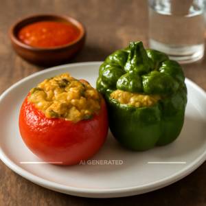 Stuff Tomato/Capsicum