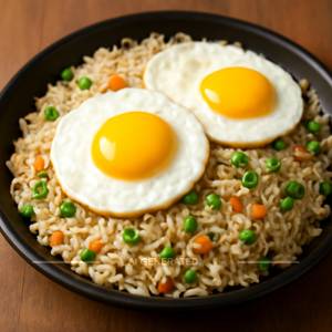 Double Egg Fried Rice