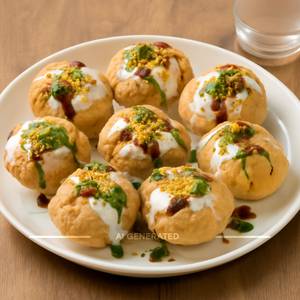 Dahi Puri [8 Pieces]