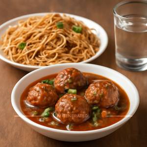Manchurian combo