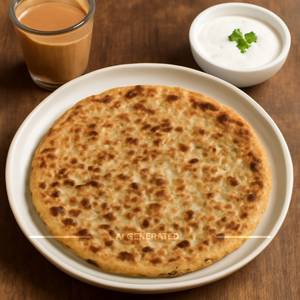 Onion paratha