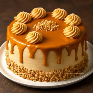 Butterscotch Cake 1kg 