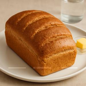 S Whole Wheat Big Bread (600Gms)