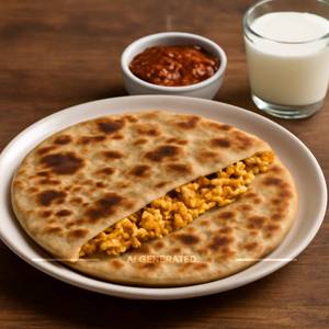 Paneer Paratha