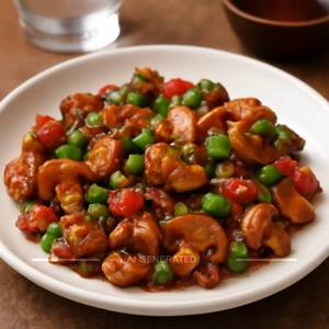 Mushroom Chilli