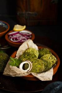 Paneer Hara Bhara Kebab (4 Pcs)