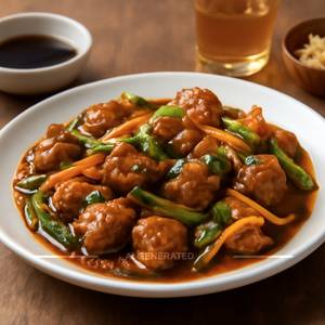 Chicken Hong Kong