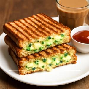 Chilli Cheese Toast Sandwich