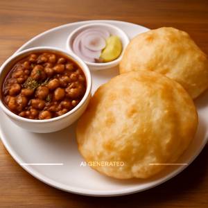 10 Plate Chole Bhature