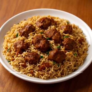 Mutton Fried Rice