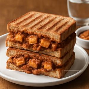 Peri Peri Panner Sandwich
