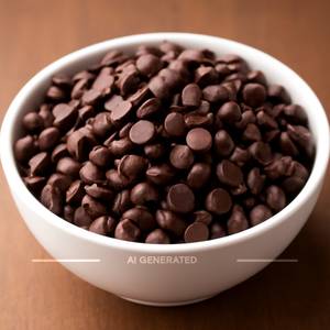 Belgium Dark Chocolate Ice Cream (1000 ml)