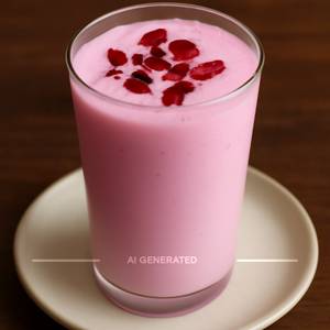 Rose milk