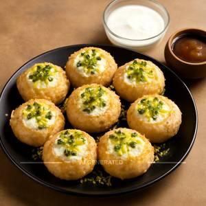 Dahi Soth Golgappe (8 Pcs) 