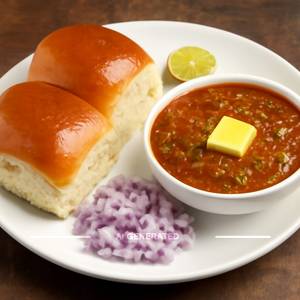 Pav Bhaji [2 Pav]