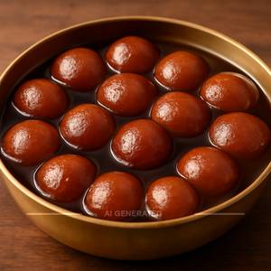 Gulab Jamun 2 Pieces